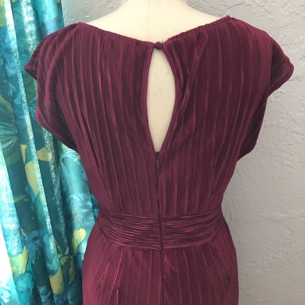 Anthropologie Sonata Jumpsuit by Maeve Wine 8 - Picture 7 of 8